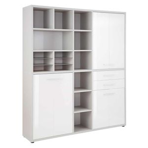 Maja Möbel Set+ Aktenregal 191,9x40x216,4cm