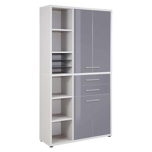 Maja Möbel Set+ Büroschrank 117,3x40x216,4cm