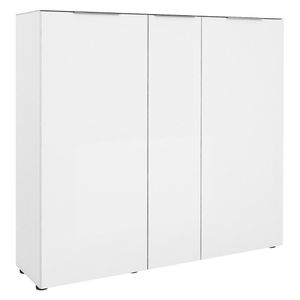 Maja Möbel Trend Schuhschrank 135,3x40x124,3cm