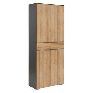 Maja Möbel Yolo Büroschrank 80,8x37,2x199,4cm