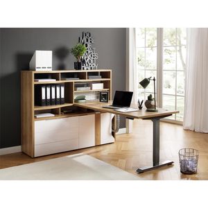 Maja Möbel eDJUST Büromöbel-Set 2-tlg.