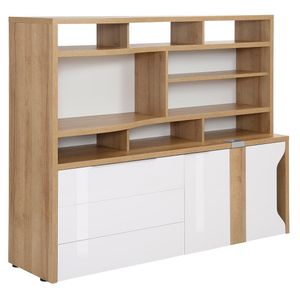 Maja Möbel eDJUST Büroschrank 160,6x45x131cm
