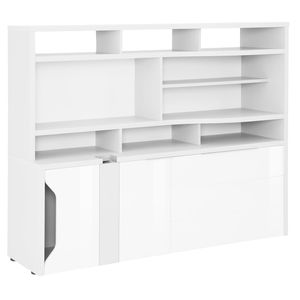 Maja Möbel eDJUST Büroschrank 160,6x45x131cm