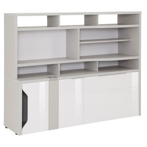Maja Möbel eDJUST Büroschrank 160,6x45x131cm