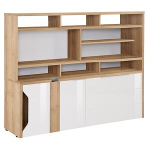 Maja Möbel eDJUST Büroschrank 160,6x45x131cm