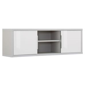 Maja Möbel eDJUST Hängeschrank 125,7x32,3x40,6cm