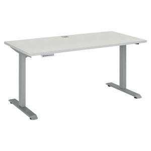 Maja Möbel eDJUST Schreibtisch höhenverstellbar 135x68x72/120cm
