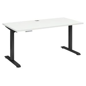 Maja Möbel eDJUST Schreibtisch höhenverstellbar 135x68x72/120cm