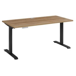 Maja Möbel eDJUST Schreibtisch höhenverstellbar 135x68x72/120cm