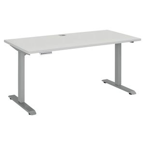 Maja Möbel eDJUST Schreibtisch höhenverstellbar 155x73x72/120cm