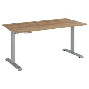 Maja Möbel eDJUST Schreibtisch höhenverstellbar 155x73x72/120cm