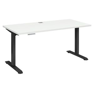 Maja Möbel eDJUST Schreibtisch höhenverstellbar 155x73x72/120cm