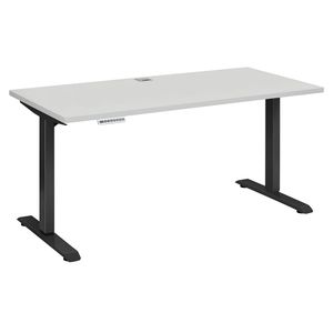 Maja Möbel eDJUST Schreibtisch höhenverstellbar 155x73x72/120cm