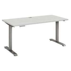 Maja Möbel eDJUST Schreibtisch höhenverstellbar 155x73x72/120cm