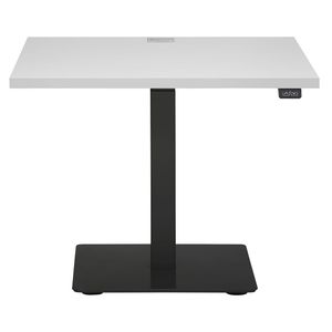 Maja Möbel eDJUST Schreibtisch höhenverstellbar 80x80x62,5/127cm