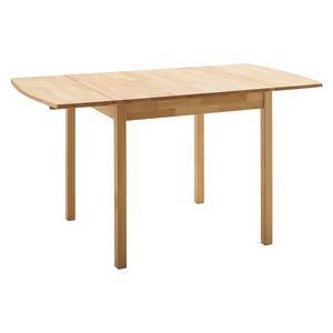 MCA Breslau Ausziehtisch 80/140x76cm