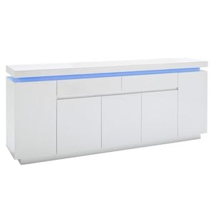 MCA Ocean Sideboard mit Beleuchtung 200x40x81cm