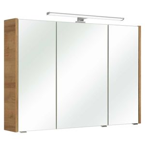 Pelipal Quickset 362 Spiegelschrank mit LED-Beleuchtung 100x18x70cm