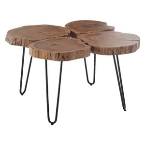 STOLKOM Cole Mini Couchtisch 78x72cm