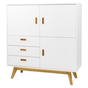 Tenzo Bess Highboard 114x43x120cm