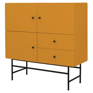 Tenzo Cocktail Highboard 106x40x107cm