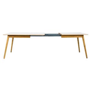 Tenzo Dot Einlegeplatte 45x90x2,5cm Laminat/Weiß