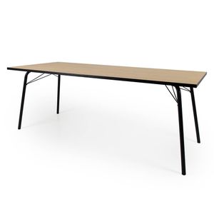 Tenzo Flow Esstisch 200x90cm