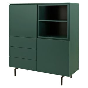 Tenzo Plain Highboard 120x45x133cm