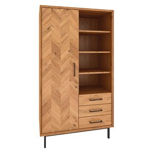 The Beds Abies Hochschrank 97x45x176cm