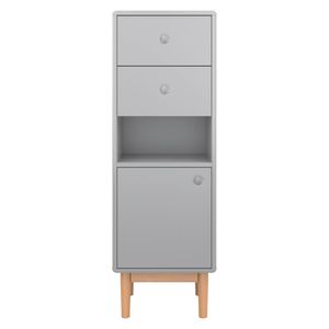 TOM TAILOR HOME Color Bath Midischrank mit Fußgestell 40x33,5x118,5cm