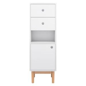TOM TAILOR HOME Color Bath Midischrank mit Fußgestell 40x33,5x118,5cm