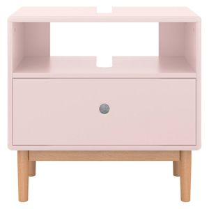 TOM TAILOR HOME Color Bath Waschbeckenunterschrank mit Fußgestell 65,5x33,5x63,5cm