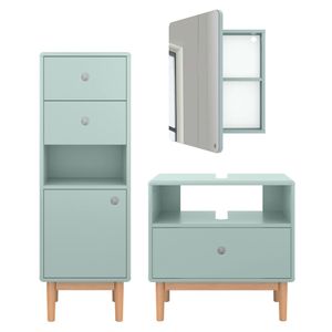 TOM TAILOR HOME Color Bath Badmöbel-Set 3-tlg.