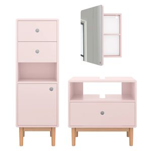 TOM TAILOR HOME Color Bath Badmöbel-Set 3-tlg.