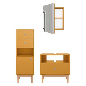 TOM TAILOR HOME Color Bath Badmöbel-Set 3-tlg.