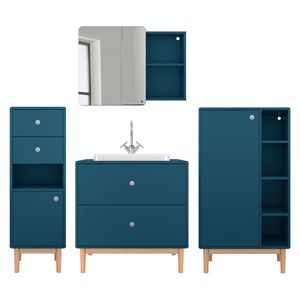 TOM TAILOR HOME Color Bath Badmöbel-Set 4-tlg.