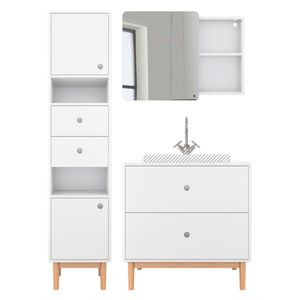TOM TAILOR HOME Color Bath Badmöbel-Set 3-tlg.