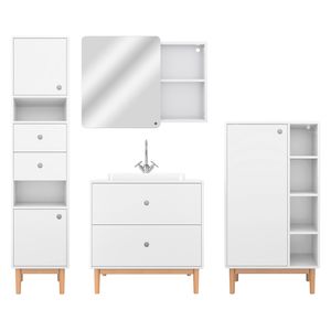 TOM TAILOR HOME Color Bath Badmöbel-Set 4-tlg.
