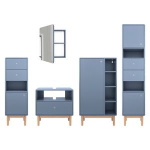 TOM TAILOR HOME Color Bath Badmöbel-Set 5-tlg.