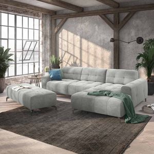 W.SCHILLIG Wilson Ecksofa mit Hocker