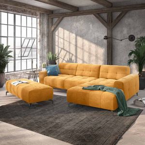 W.SCHILLIG Wilson Ecksofa mit Hocker