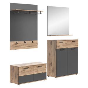 Xonox Mason Garderoben-Set 4-tlg.