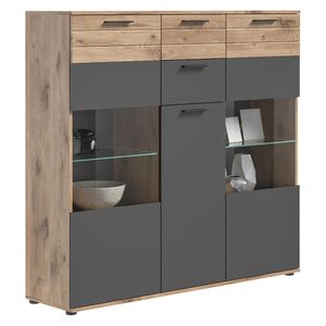 Xonox Mason Highboard 140x37x134cm