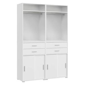Xonox Mover Garderoben-Set 4-tlg.