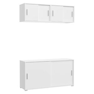Xonox Mover Wohnzimmer-Set 3-tlg.