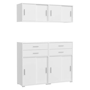 Xonox Mover Wohnzimmer-Set 4-tlg.