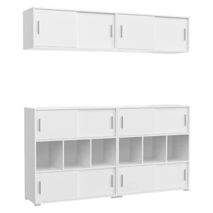Xonox Mover Wohnzimmer-Set 4-tlg.