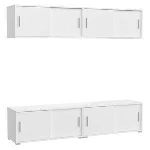 Xonox Mover Wohnzimmer-Set 4-tlg.