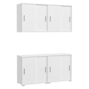 Xonox Mover Wohnzimmer-Set 4-tlg.