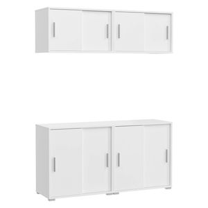 Xonox Mover Wohnzimmer-Set 4-tlg.